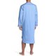 thumbnail image 5 of Men's Cotton Islamic Sleepwear V-Neck Loose Kaftan Pajamas Nightgown Gift for Dad, 5 of 5
