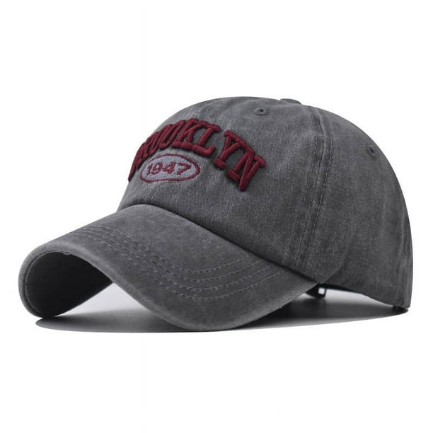 Gorra de béisbol bordada de algodón, gorra para hombre y mujer, estilo moderno, gorra de baile callejero personalizada
