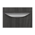 thumbnail image 5 of Regency Legacy 71 x 35 in. Executive Desk with Single Pedestal Drawer Unit- Ash Grey, 5 of 6