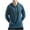 Blue, variant on Men's Lightweight Quick Dry Athletic Hoodies Solid Color Long Sleeve Running Workout Sweatshirt with Hood (Blue 2XL)