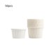 thumbnail image 2 of Caja de papel desechable sin tapa para cupcakes, para hornear, para pasteles, con resistencia especial para hornear (50 unidades), 2 of 6