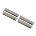 Big sale 4 Pack Rainwater Valley Gutter Aluminium Rainwater Diverter