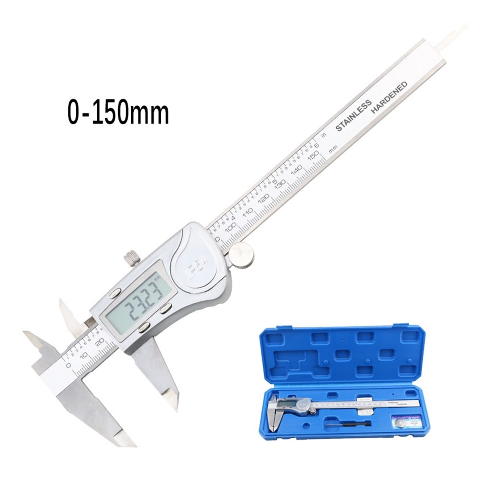 150/200/300 Mm Electronic Digital Vernier Calipers IP54 Water Resistant Measuring Tool Waterproof Stainless Steel Caliper
