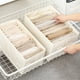 thumbnail image 5 of Caja de almacenamiento para pantalones vaqueros, organizador de ropa interior, calcetines, camisetas y pantalones, 5 of 5