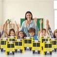 thumbnail image 7 of 12Pcs School Bus Goodie Bags School Bus Gift Snacks Candy Party Favors Bag with Handles Yellow Bus Theme Party Treat Bags for Kids Birthday Baby Shower Welcome Back to School Supplies, 7 of 7