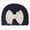 A137-Navy, variant on Warm Cold Weather Hats Baby Girl Toddlers Hat Newborn Knotted Hat Cute Donut Soft Turban Bow Knot Cap for Boys and Girls,One Size,A137-Yellow