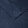 thumbnail image 6 of Comfort Classics Peached Percale 100% Cotton Sheet Set, Navy, Cal King, 6 of 9