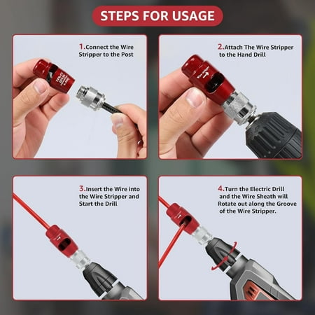 

Enhance your tool collection with this durable ergonomic Wire Stripping Pliers designed for comprehensive use. Increase efficiency and comfort in projects with this reliable wire strippi
