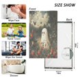 thumbnail image 6 of Yayeee 100% Cotton Hand Towels for Bathroom 16" x 28" Soft Absorbent Kitchen Towel, Ghost in Strawberry Fields, 6 of 7