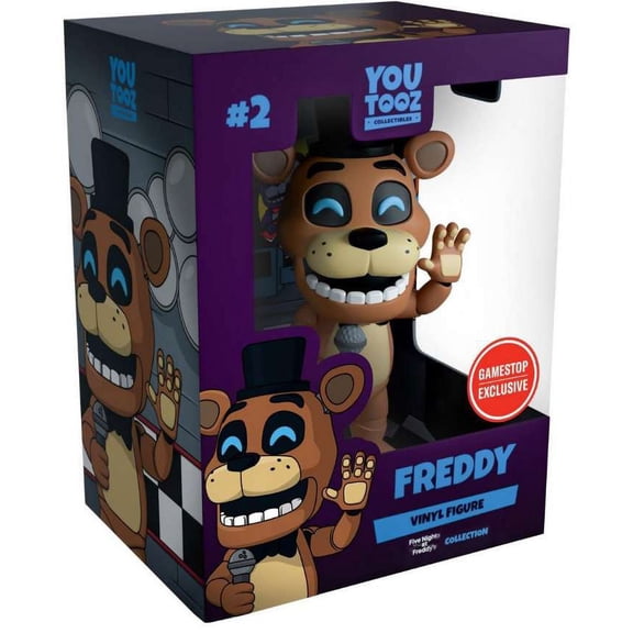 You Tooz Collectibles Five Nights at Freddy's Freddy Vinyl Figures