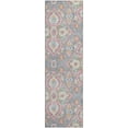 thumbnail image 2 of Addison Rugs Mayfield Premium Machine Washable Transitional Bohemian Gray Runner Rug, 2'3" x 7'6", 2 of 6