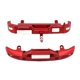 thumbnail image 4 of Parachoques delantero y trasero de metal para coche RC a escala 1/12, piezas de repuesto para escalada Rojo, 4 of 9