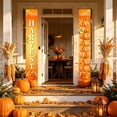 thumbnail image 5 of Thanksgiving Door Couplets Set, Fall Decor Outdoor Indoor Home Decor Accents, Pumpkin Maple Leaf Turkey Door Hanging for Entryway, Home, Holiday Decor, 5 of 7