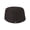 Black, variant on Unisex Knitted Ramadan Hat Muslims Head Cover Men Kufi Hat Prayer Caps