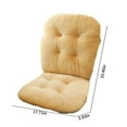 thumbnail image 3 of MERILER Ultimate Comfort Floor Cushion: Memory Foam and Tufted Corduroy for a Soft and Supportive Seating Experience, 3 of 7