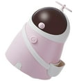 thumbnail image 6 of FESTFENDS Countertop Trash Can Pink Plastic 1Set Astronaut Spaceman Shape, 6 of 8