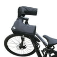 thumbnail image 3 of Bike Handlebar Mittens, Oxford Cloth Mitts with Reflective Bar Gloves for Riding, 3 of 9