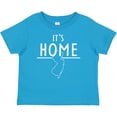 thumbnail image 3 of Inktastic It's Home- State of New Jersey Outline Boys or Girls Baby T-Shirt, 3 of 5