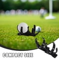 thumbnail image 3 of GOOHOCHY Soporte Portátil Para Dos Bolas De Golf Con Clip Plegable Y Rotatorio Negro, 3 of 8