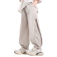 thumbnail image 4 of RUTAYY Toddler Boys Athletic Jogger Pants With Side Mesh For Active Kids Comfortable Elastic Trousers For Daily Wear Pants Soft Pants, 4 of 4