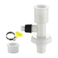 thumbnail image 4 of Floor Drain Adapter Floor Drain Cover with Pipe Connector Sturdy Durable Kitchen D, 4 of 8