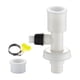 thumbnail image 4 of Adaptador de drenaje de piso Conector de manguera Fregona Tubo de piscina Fregaderos Conector de tubería en Y Prevención de olores Lavadora portátil D Macarena Adaptador de drenaje de piso, 4 of 8