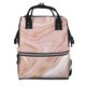 thumbnail image 1 of Disketp Rose Gold Glitter Splatter Mochila de Pañales de Gran Capacidad con Múltiples Bolsillos, Mochila de Viaje Multifuncional para Bebé, Unisex, Moderna y Resistente, 1 of 6