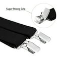 thumbnail image 3 of Lnkoo Men's Adjustable Polyester Suspenders, Black, All, 3 of 5
