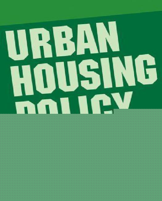 thumbnail image 1 of Urban Housing Policy, 1 of 2