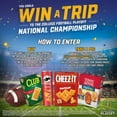 thumbnail image 2 of 2X - Cheez-It Grooves Sharp White Cheddar Cheese Snack Crackers, 2 of 5