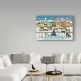 thumbnail image 3 of Trademark Fine Art 'Winter Fest' Canvas Art by Anthony Kleem, 3 of 3
