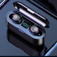 thumbnail image 5 of Auriculares inalámbricos control de toque auriculares de cancelación de cancelación de cancelación con estuche de carga para el trabajo deportivo, 5 of 5
