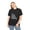 Black, variant on I beg your finest pardon Unisex Heavy Cotton Tee