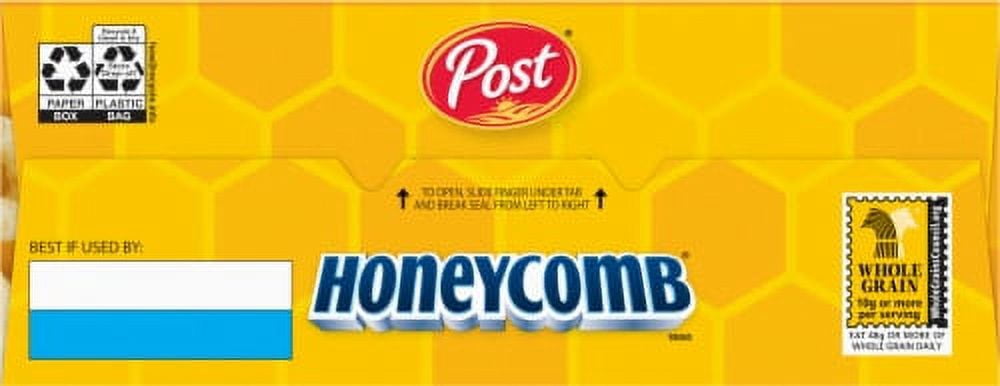 2X - Post Honeycomb Cereal-12.5 oz