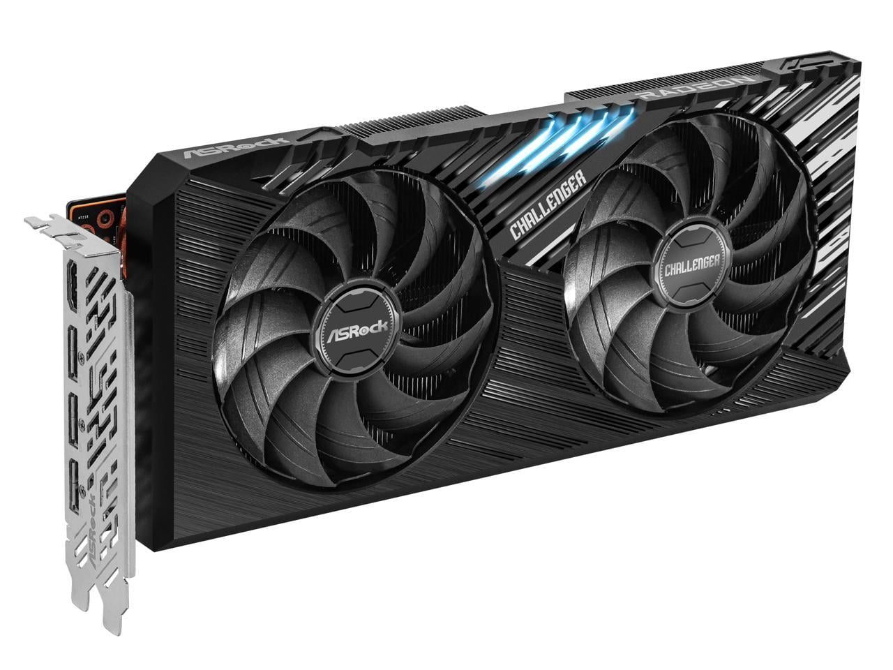 ASRock Challenger Radeon RX 7800 XT 16GB GDDR6 PCI Express
