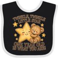 thumbnail image 3 of Inktastic Twinkle Twinkle Little Star First Birthday Boys or Girls Baby Bib, 3 of 4