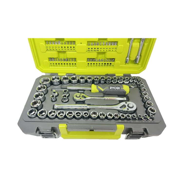 RYOBI 97 PC. 1/4