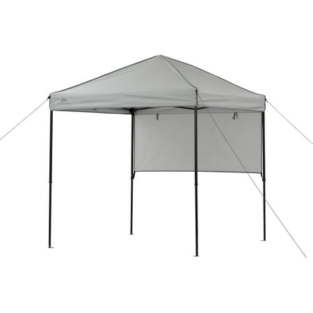 Ozark Trail 6' x 6' Gray Instant Outdoor Canopy with UV Protection