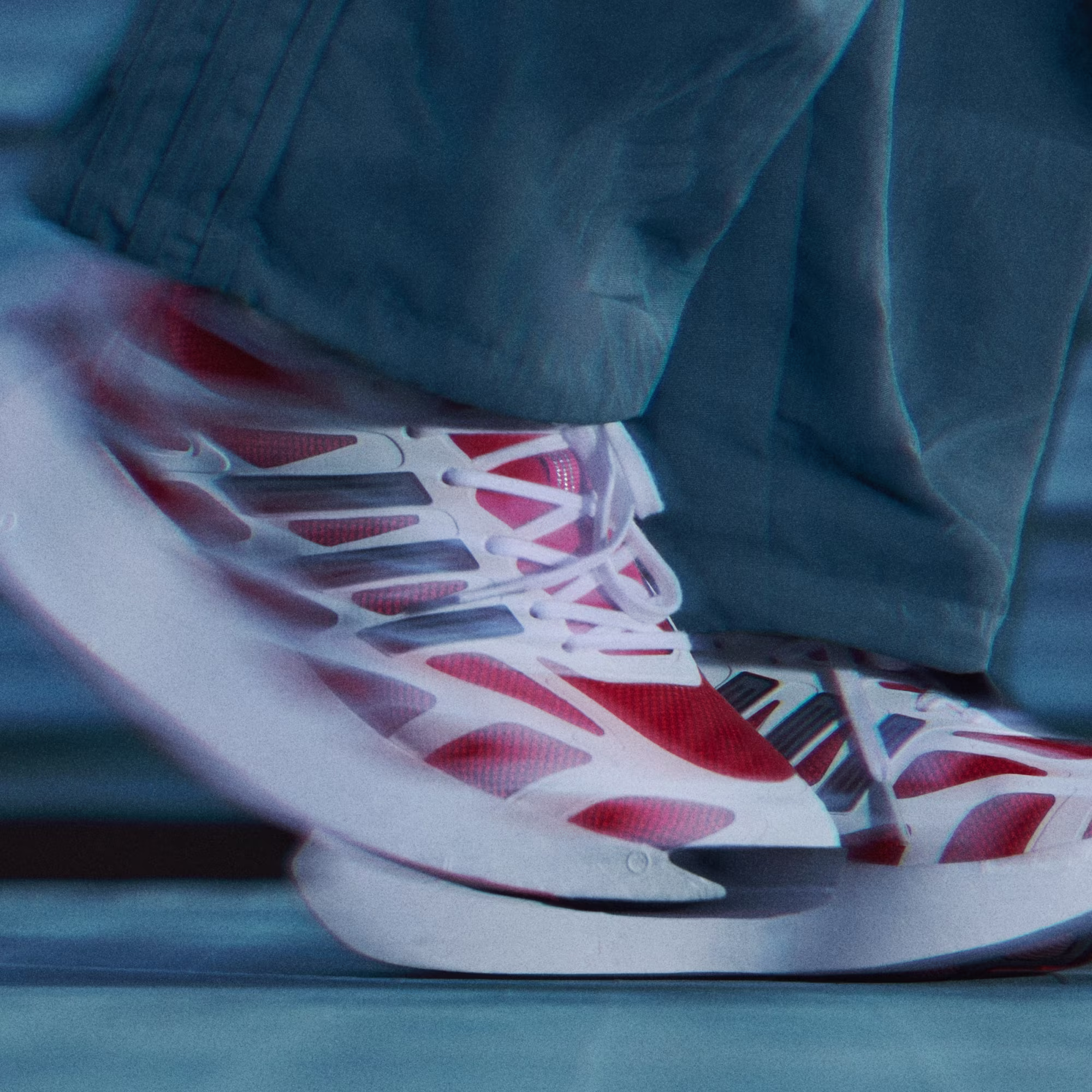 thumbnail image 5 of TENIS ADIDAS ADIZERO ARUKU SWIRLFOAM CLOUD WHITE PURE RUBY, 5 of 5