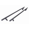 thumbnail image 1 of Dee Zee Rail Latéral de Lit DZ99781TB Universal HEX Series; Direct-Fit; Montage à Boulon; Revêtement en Poudre Texturé; Noir; Aluminium; Non Compatible avec Boîte à Outils, 1 of 6