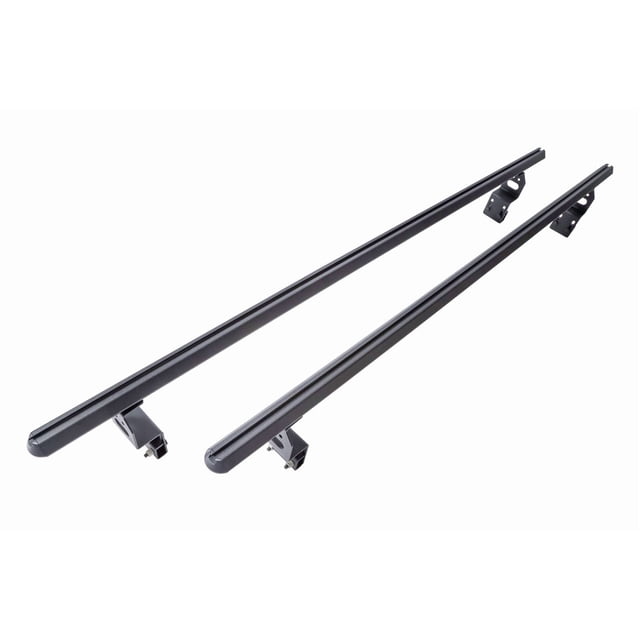 Dee Zee Rail Latéral de Lit DZ99781TB Universal HEX Series; Direct-Fit; Montage à Boulon; Revêtement en Poudre Texturé; Noir; Aluminium; Non Compatible avec Boîte à Outils