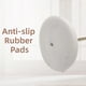 thumbnail image 2 of For 7 'heavy marble -based white marble paper towel holder for bench, kitchen, bathroom, standard or jumbo -sized roll paper (brushed gold), 2 of 5