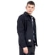 thumbnail image 2 of Chamarra Para Hombre Con Cuello Pana Y Botones Quarry Color Negro, 2 of 4