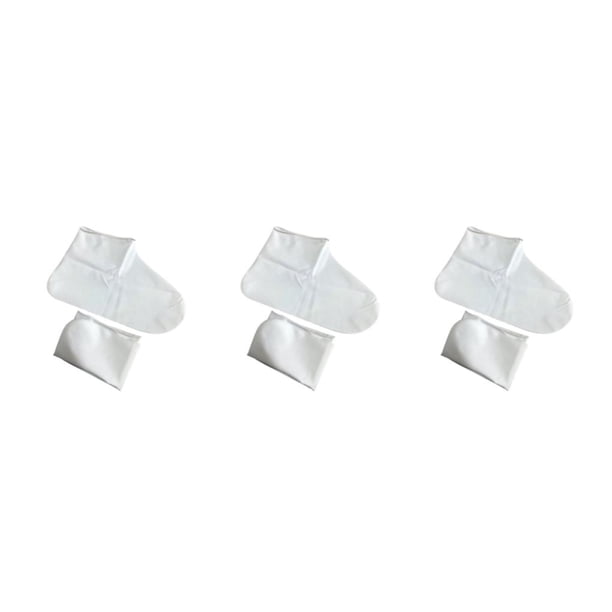Minnieouse Cubiertas de zapatos de látex impermeables Cubierta de lluvia de goma antideslizante Pie de ciclismo grueso Cubrezapatos de suela Type1 NO1
