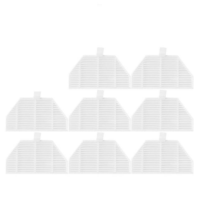 Accesorios de repuesto de filtro de 8 piezas Para aspiradora Xiaomi Roidmi Allinless