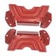 thumbnail image 2 of 2 piezas de repuesto para cubierta de correa de plataforma, cubiertas de polea para equipo cortacésped Rojo, 2 of 7