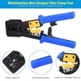 thumbnail image 3 of Engarzadora Ethernet PETECHTOOL RJ45 con conectores, 3 of 5