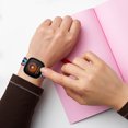 thumbnail image 1 of OULII Nylon Wristband Replacement Watch Band Compatible with Fitbit Sense 1 Piece, 1 of 8