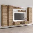 thumbnail image 2 of Fly CD1 33TV Wall Mounted Floating Modern Entertainment Center, 2 of 5