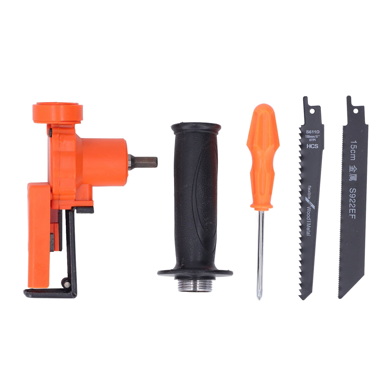 Reciprocating Saw Attachment Adapter, Quickly Replace